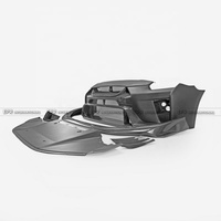 Nouveau EPR pour GTR R35 VRS Type Spoiler avant en carbone à fixation par boulons, ajustement d'origine