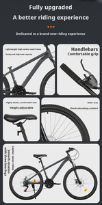 Vélo de montagne haut de gamme pour homme, selle confortable pour les sorties décontractées et les trajets urbains - Product Image 5