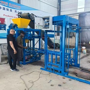 <span class=keywords><strong>2</strong></span>-45モデル高効率油圧モバイルブリックマシンセメント砂土レンガ生産に適しています - Product Image 3