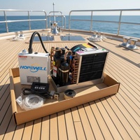 Système de climatisation marine 2026 le plus vendu Hopewell R410a 220V 12000 Btu Écologique avec compresseur TECUMSEH refroidi par eau