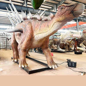 Sichuan Zigong-modelo <span class=keywords><strong>de</strong></span> dinosaurio mecánico, modelo <span class=keywords><strong>de</strong></span> fábrica <span class=keywords><strong>de</strong></span> tamaño <span class=keywords><strong>Real</strong></span>, Animatronic t.rex, Montable - Product Image 6