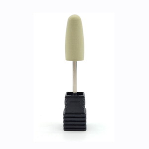 Ponceuse à ongles en silicone longue en forme de balle, outil de polissage pour pédicure, accessoires de perceuse à ongles, embouts en silicone pour manucure en salon - Product Image 6