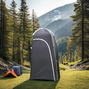 Folding Portable Camping Travel Toilet Camping Shower <strong>Tent</strong> - Product Image 2