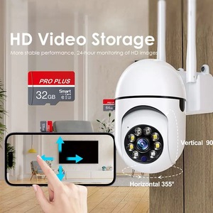 กล้องวงจรปิด 5MP สำหรับภายนอกอาคาร รองรับ 2.4G/5G WIFI ซูม 20 เท่า ตรวจจับความเคลื่อนไหวด้วย AI เสียงสองทาง หมุนได้ 360 องศา มองเห็นภาพสีในเวลากลางคืน - Product Image 4