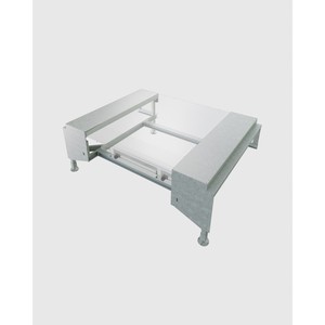 Estructura Estándar Overbay para Niveladores de Muelle Electrohidráulicos, Acero Galvanizado, Patas Ajustables - Product Image 2