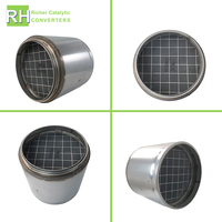 Exhaust System Euro 6 Diesel Particulate Filter Sic DPF for Mercedes-Benz Catalytic Converter Catalyst A0014902892 A0004905892