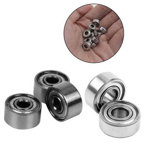 Brocas de enrutador en miniatura de alta velocidad con rodamiento de bolas 693ZZ de 3x8x4mm, alta precisión, doble sellado para ventilador de <span class=keywords><strong>restaurante</strong></span> - Product Image 4