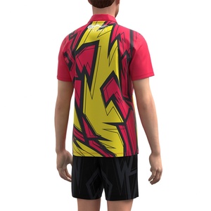 Ropa Deportiva con Estampado Personalizado, Secado Rápido, para Fitness y Culturismo, Uniforme de Netball de Cintura Baja, Tenis Pantalones Cortos de Tenis para Hombre - Product Image 6