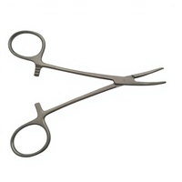 12,5 cm chirurgische oogheelkundige forceps van roestvrij staal met gebogen punten, veiligheidsstandaard, muggenforceps