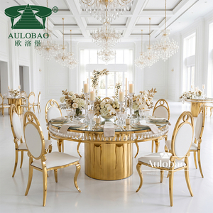 Party Rentals Golden Stainless Steel Modern Design <b>Stackable</b> Bridal <b>Chair</b> for Wedding Hotel <b>Dining</b> & Living Room Events - Product Image 5