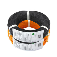Cable de Cobre con Aislamiento de Silicona de Alto Voltaje Runqi AWM UL3239 10AWG/12AWG/14AWG/16AWG/18AWG