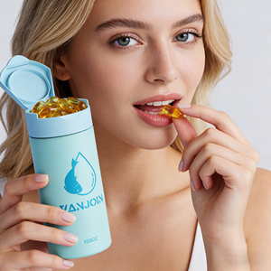 Bocaux de comptage à couvercle transparent rabattable pour capsules, conception 2026 pour une visibilité du contenu, vérification rapide du stock, interface conviviale - Product Image 3