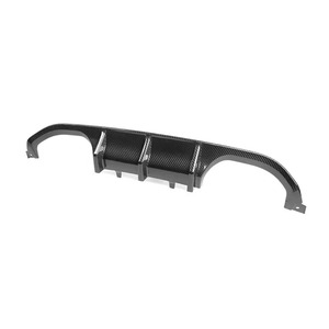 Pour F80 M3 <span class=keywords><strong>F82</strong></span> F83 <span class=keywords><strong>M4</strong></span> Competition CS <span class=keywords><strong>GTS</strong></span> 2014-2020, nouveau diffuseur de pare-chocs arrière inférieur en fibre de carbone à visser, 51192350697 - Product Image 3