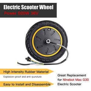 Roue de moteur de scooter électrique 36V 500W pour moteur de moyeu d'Escooter d'origine ES Max <span class=keywords><strong>G30</strong></span> 36V 500W 60/70-6.5 - Product Image 3