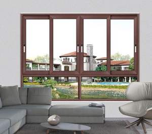 Fenêtre à battant en aluminium, prix de gros direct usine, commande en gros, ouverture vers l'extérieur - Product Image 3