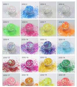 1 kg de Polvo de Purpurina Fina para <span class=keywords><strong>Uñas</strong></span> de Grado Cosmético, para Manualidades, Decoraciones Navideñas y Fiestas, Proveedor de Purpurina para <span class=keywords><strong>Uñas</strong></span> - Product Image 2