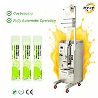 Machine de remplissage de liquides, machine d'emballage automatique de liquides, personnalisable en direct d'usine pour le lait, le jus et le café