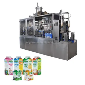 Aseptic filling and packing machines