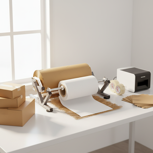 Mesin Pembuat Inti Sarang Lebah Kertas Manual Desain Baru untuk Pengemasan - Product Image 1