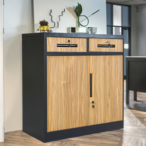 Armoire de classement métallique moderne réglable et verrouillable pour usage commercial et bureautique à domicile - Product Image 2