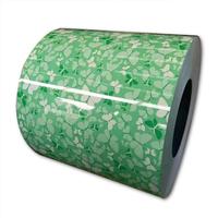 Bobine/tôle d'acier galvanisé prélaqué PPGI/PPGL de haute qualité, épaisseur 2,75-100 mm, pour pliage, découpe et soudage – Chine