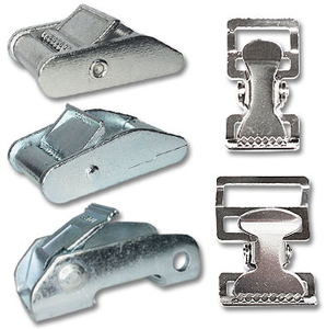 Multi-purpose Tie <b>Strap</b> Spring <b>Buckles</b>, Tourniquet Fasteners & Halter Webbing Connectors for Gear Control - Product Image 4