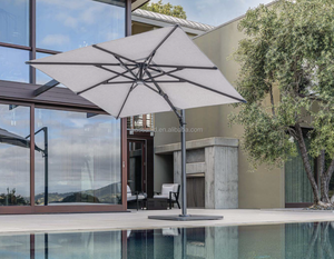 Sombrilla <span class=keywords><strong>Cantilever</strong></span> Master Max, la Más Popular para <span class=keywords><strong>Patio</strong></span> y Jardín al Aire Libre de la Marca Sassanid - Product Image 5