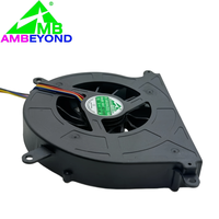 Ventilateur soufflant DC 8016 80x80x16mm 12V 0.4A sans balais centrifuge pour refroidissement, OEM ODM, vente en gros pour projecteur et mini PC