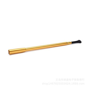Telescopic Cigarette <b>Holder</b> Black Gold Silver Rose Gold Plastic Party Prop 1920s Gatsby Costume Accessory - Product Image 2