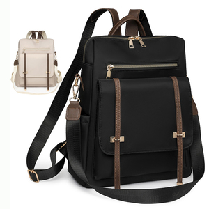 Vente en gros de <span class=keywords><strong>sac</strong></span> à <span class=keywords><strong>dos</strong></span> multifonctionnel de luxe décontracté à la mode pour femmes <span class=keywords><strong>sac</strong></span> à <span class=keywords><strong>dos</strong></span> pour femmes <span class=keywords><strong>sac</strong></span> à <span class=keywords><strong>dos</strong></span> d'école pour adolescentes - Product Image 1