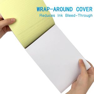 Carnet de reçus autocopiants en 2 feuillets <span class=keywords><strong>pour</strong></span> argent et <span class=keywords><strong>loyer</strong></span>, édition professionnelle reliée, résistant aux déchirures, <span class=keywords><strong>pour</strong></span> les enregistrements de <span class=keywords><strong>loyer</strong></span> et de ventes - Product Image 3