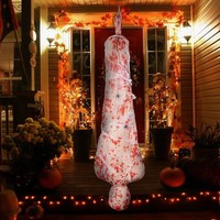 2025 Halloween accessoires d'horreur maison hantée gonflable chambre secrète tour 6ft effrayant faux cadavre décorations