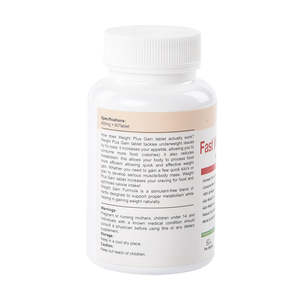 Pastillas para Aumentar el Apetito de Marca Privada, Suplemento para Aumentar de Peso a Granel, Tabletas con Fórmula Personalizada, Pastillas Masticables para Aumentar de Peso - Product Image 5