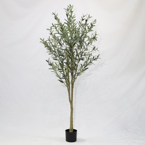 Lussuoso Albero di Ulivo Artificiale KD con <span class=keywords><strong>Vaso</strong></span> <span class=keywords><strong>per</strong></span> Decorazione d'Interni - Product Image 4