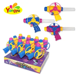 Jouet fantaisie pour enfants, pistolet soucoupe volante, jouet à <span class=keywords><strong>bonbons</strong></span> avec <span class=keywords><strong>bonbons</strong></span> durs sucrés - Product Image 1