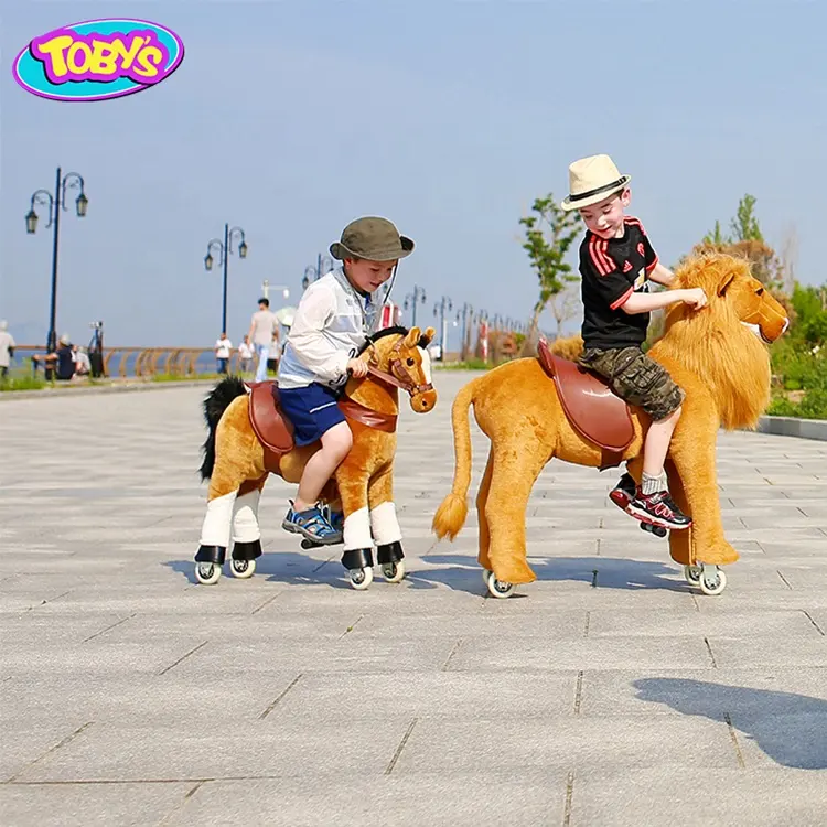 Best Selling Horse Ride On Big Toy Horses For Sale Horse Toy Walking