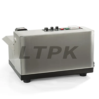 MY380F tinta Solid Semi otomatis kustom tanggal kedaluwarsa Stamping Domino mesin Coding Printer untuk bisnis kecil