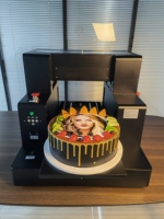 Mesin Pencetak Kue 3D A3 yang Dapat Dimakan, Printer Kopi Digital Genggam A4 untuk Makanan