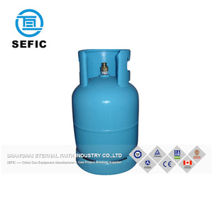 Válvula de cobre vacía botella de <span class=keywords><strong>Gas</strong></span> LPG 5 kg portátil tanques de <span class=keywords><strong>Gas</strong></span> Natural - Product Image 3