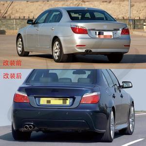 ลิ้นกันชนหลังสำหรับ BMW ซีรีส์ 5 E60 ปี 2003-2010 ชุดแต่งสแตนเลสสำหรับตัวถังรถยนต์ - Product Image 4