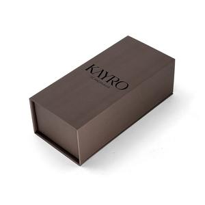 Caja con tapa magnética recubierta de UV, 50ml, <span class=keywords><strong>100ml</strong></span>, embalaje de regalo magnético para Serum Bossing, etiquetas de impresión, botellas para el cuidado de la piel, cajas de papel - Product Image 4