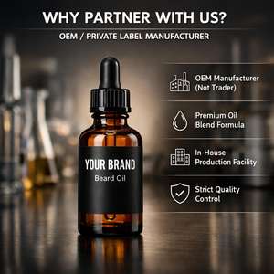 Aceite para Barba de Marca Privada OEM, Fabricante de Productos para el Cuidado de la Barba, Suavizante e Hidratante, Aceite para el Cuidado Masculino, Suero Profesional para Barberos - Product Image 2