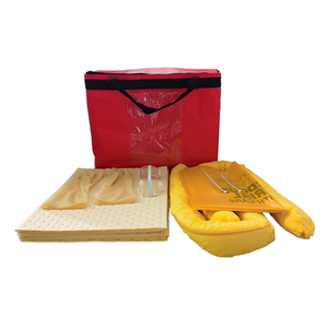 Kits de déversement de produits chimiques non tissés écologiques industriels 45L <span class=keywords><strong>Hazmat</strong></span> avec tampons absorbants - Product Image 2