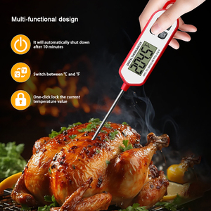 थोक घरेलू थर्मामीटर वाटरप्रूफ डिजिटल इंस्टेंट-रीड हाउस रसोई के लिए ओवन थर्मामीटर - Product Image 4