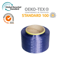 1000D 1500D 3000D 100% fil de Filament de Polyester haute ténacité fil de polyester industriel