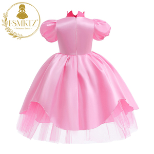 Disfraz de Halloween de Pinkie Pie de FSMKTZ, Vestido Rosa, Disfraz de Princesa Peach para Niñas - Product Image 6