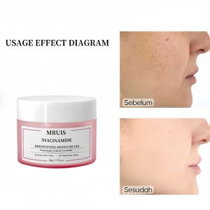 Mruis naturale riparazione SkinFace <span class=keywords><strong>crema</strong></span> per il viso riparazione della pelle <span class=keywords><strong>crema</strong></span> per il viso sbiancante e idratante bellezza e cura personale prodotto di propria marca - Product Image 4