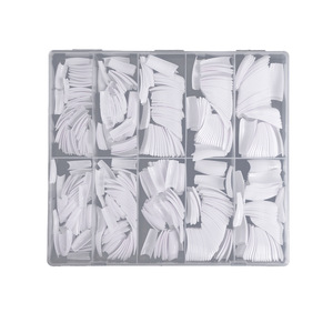 Nail <strong>Patch</strong> Lightweight Shaping <strong>Detachable</strong> Transparent Full <strong>Patch</strong> Half <strong>Patch</strong> Extended Nail Tips 500PCS - Product Image 5