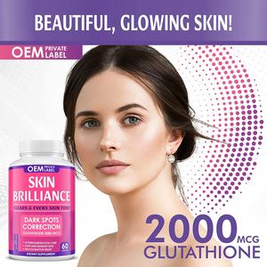 OEM <span class=keywords><strong>Skin</strong></span> White ning Kapseln White ning Pill Kapseln Anti-Aging Antioxidans White ning <span class=keywords><strong>Skin</strong></span> Collagen L-Glutathion Kapseln - Product Image 2