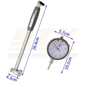 0.001英寸2-6内径百分表内径圆柱高格规阀杆长度6英寸圆柱百分表 - Product Image 2